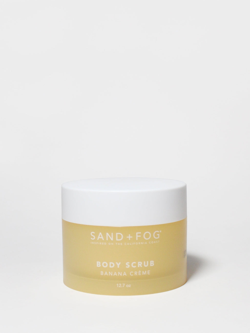 Banana Crème Exfoliating 12.7 oz Body Scrub