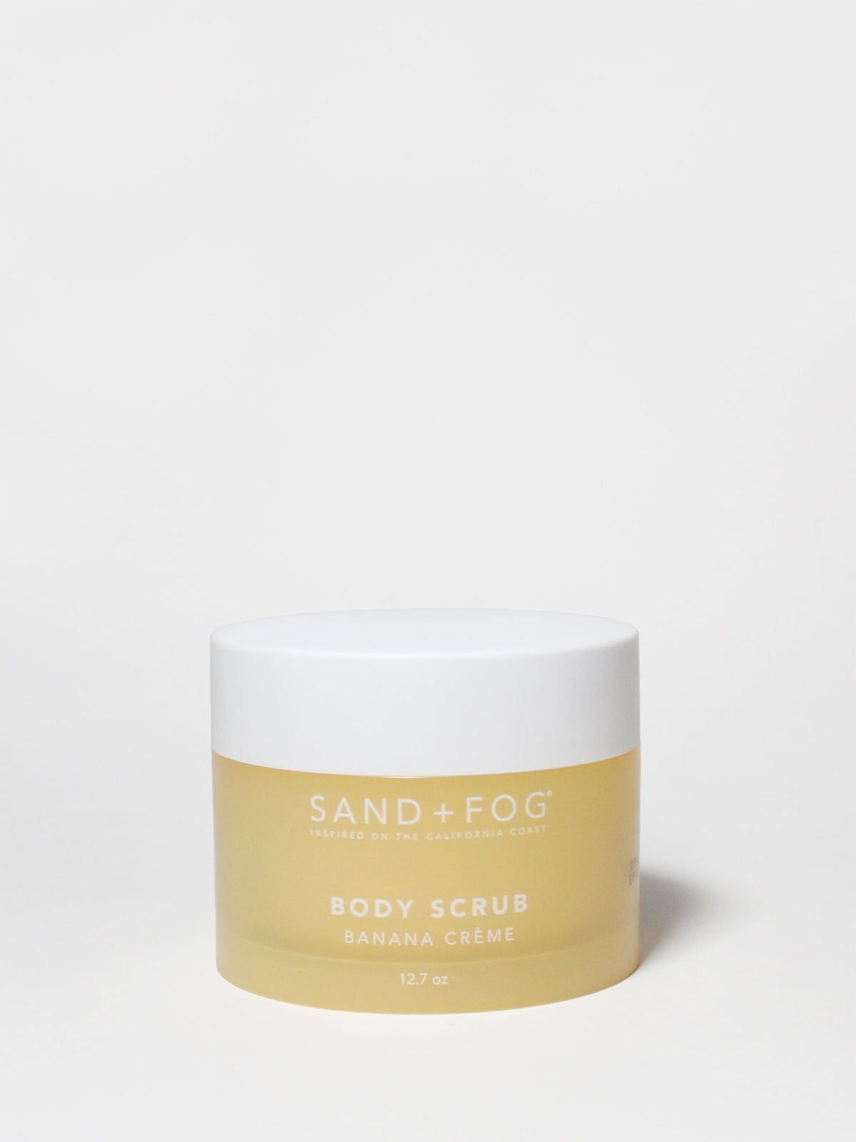 Banana Crème Exfoliating 12.7 oz Body Scrub