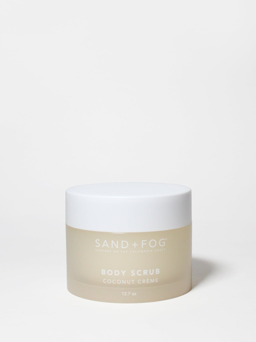 Coconut Crème Exfoliating 12.7 oz Body Scrub