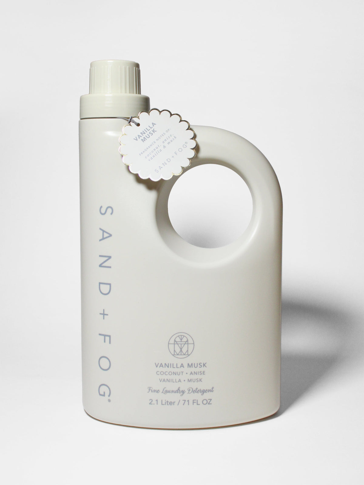 Vanilla Musk Gentle 71 oz Laundry Detergent