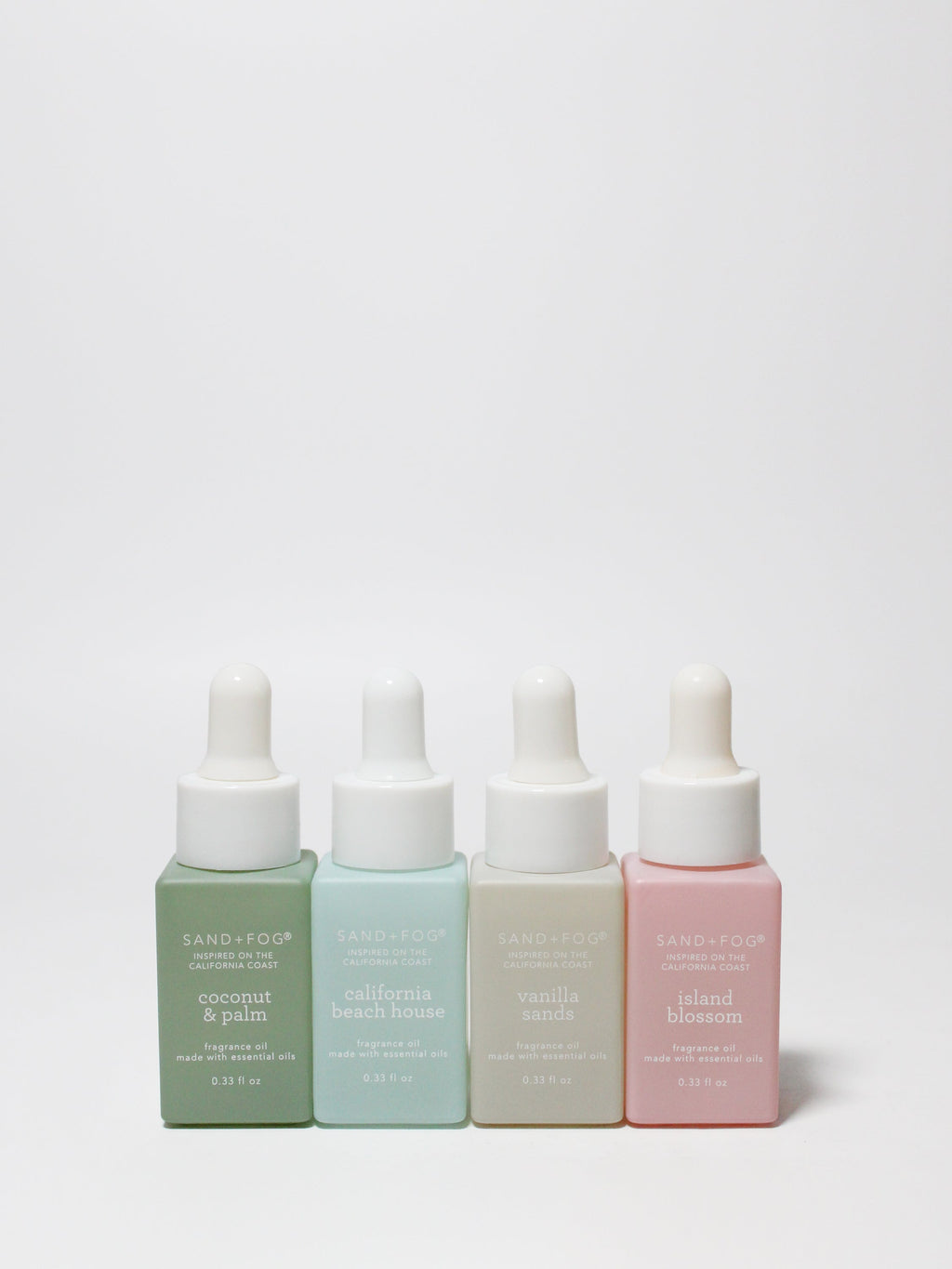 4 Pack of Aromatic 10 ml Fragrance Diffuser Oils