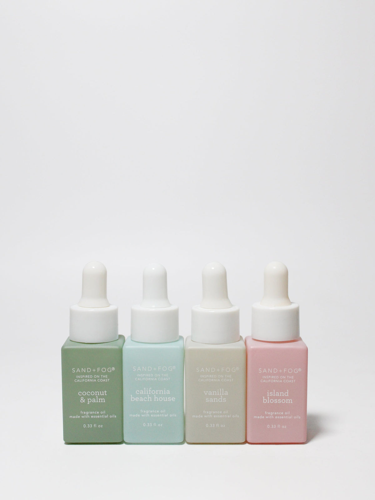4 Pack of Aromatic 10 ml Fragrance Diffuser Oils