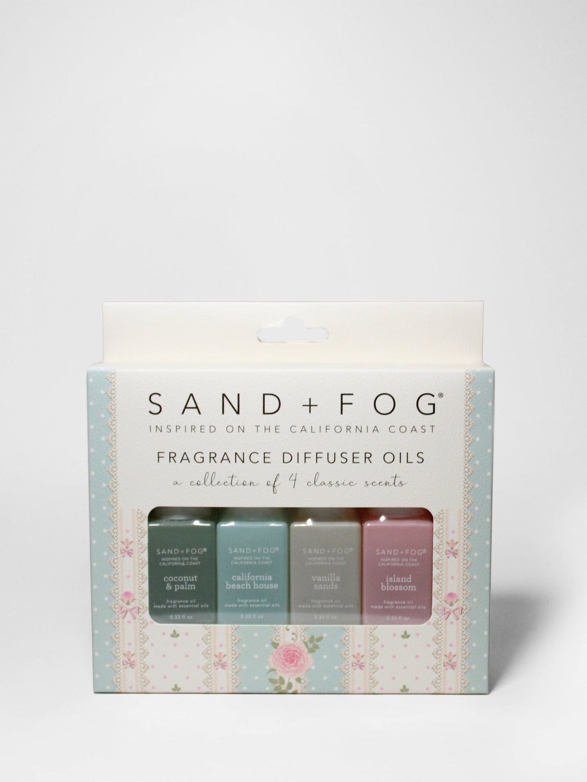 4 Pack of Aromatic 10 ml Fragrance Diffuser Oils