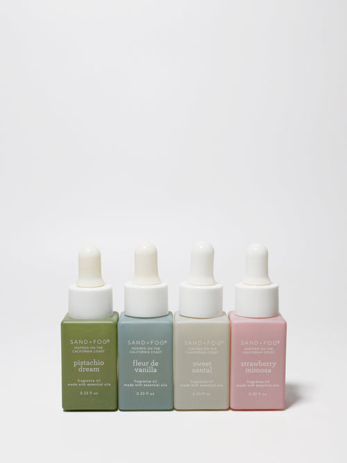 4 Pack of Aromatic 10 ml Fragrance Diffuser Oils