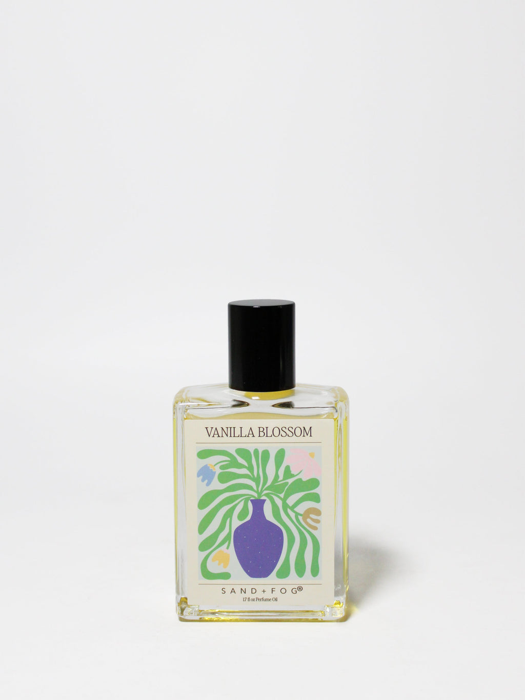 Vanilla Blossom Long-lasting 50ml Perfume Oil Rollerball