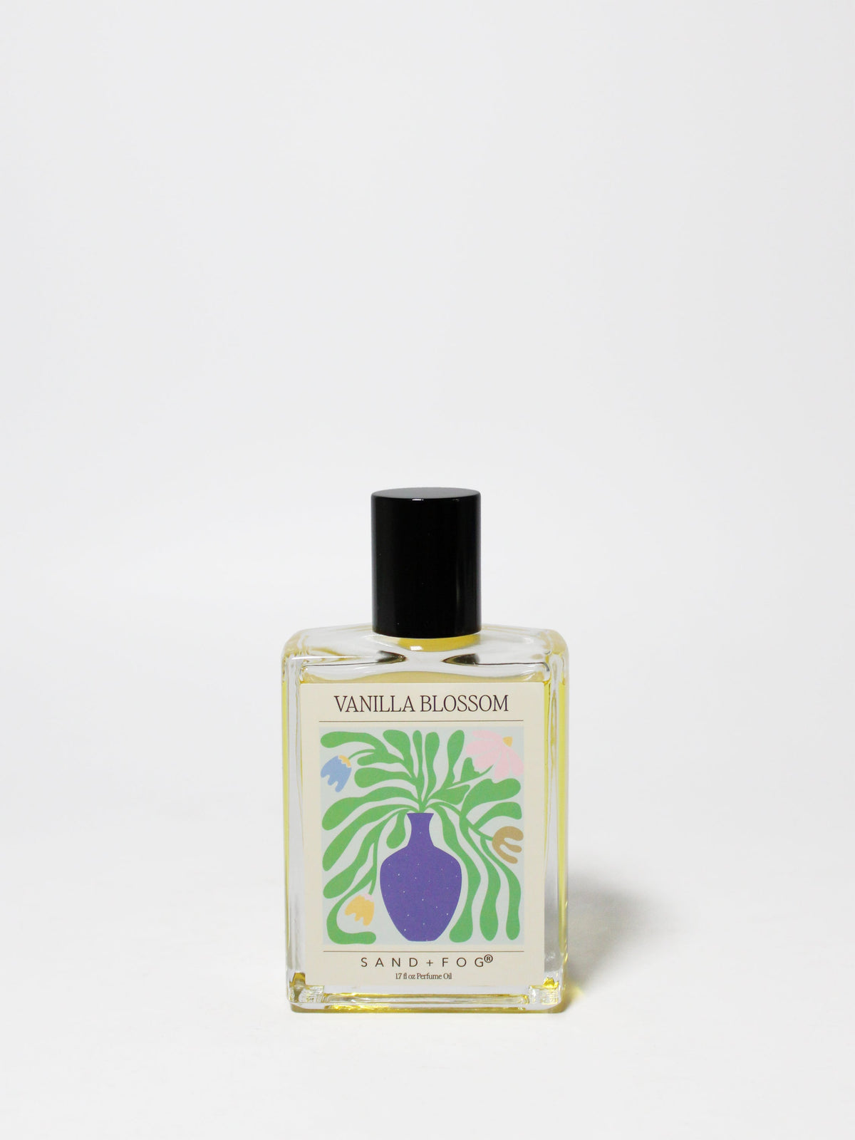 Vanilla Blossom Long-lasting 50ml Perfume Oil Rollerball