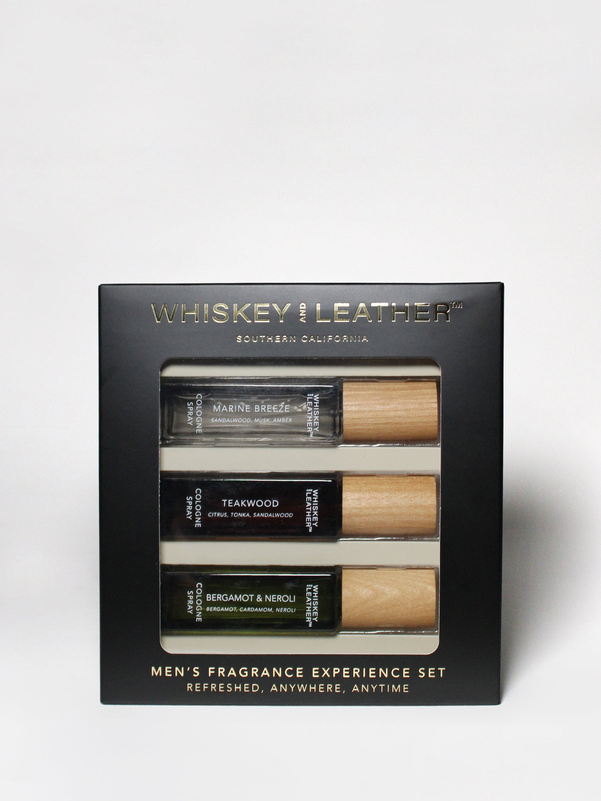 18ml Captivating Cologne Spray Set - Coastal & Woods Collection