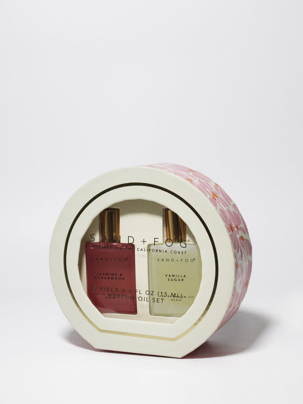 Exploratory Long-lasting Perfume Oil Rollerball Set - Retro Daisy Collection