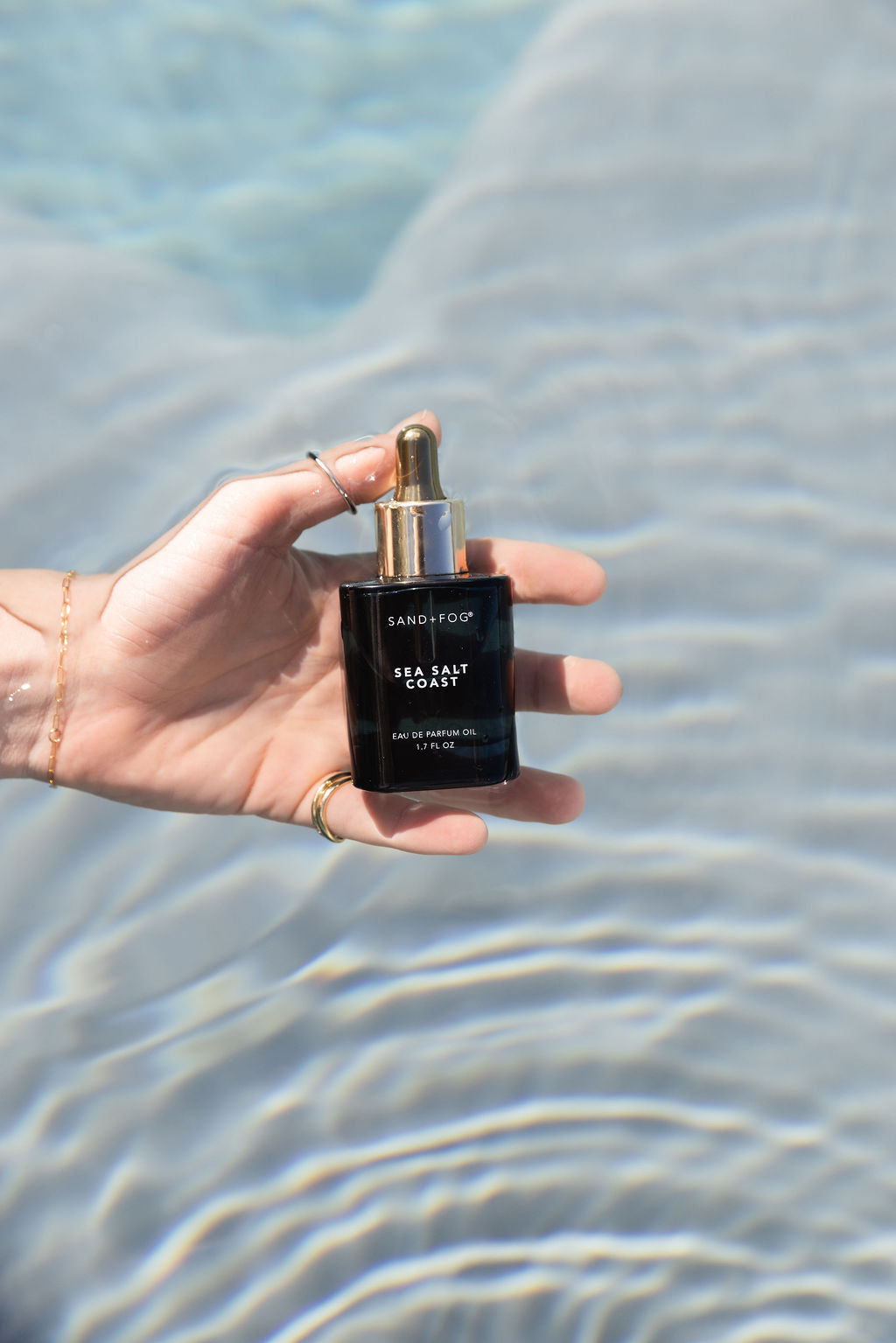 Sea Salt Coast Long-lasting 50 ml Perfume Oil Dropper