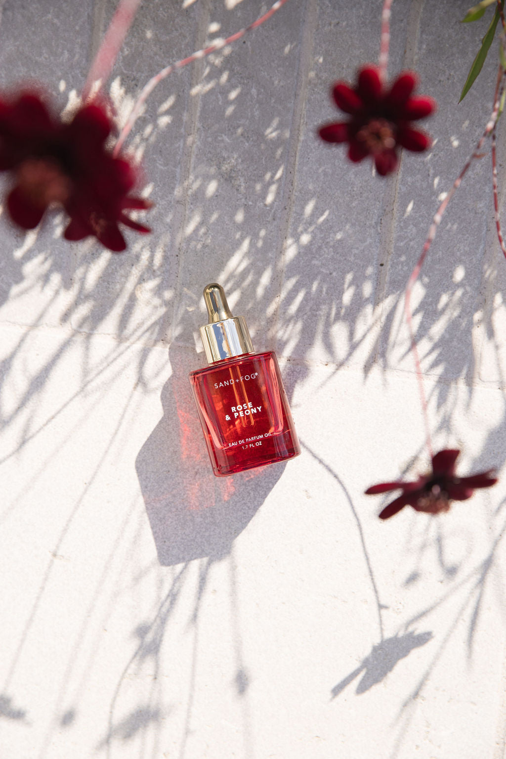 Rose & Peony Long-lasting 50 ml Perfume Oil Dropper