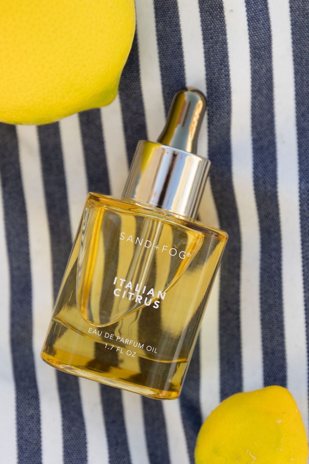 Italian Citrus Long-lasting 50 ml Perfume Oil Dropper