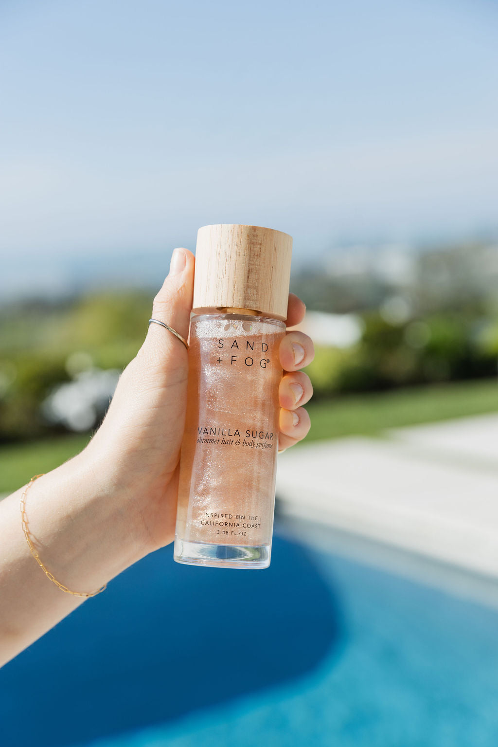 Vanilla Sugar Radiant 106 ml Shimmer Hair & Body Perfume