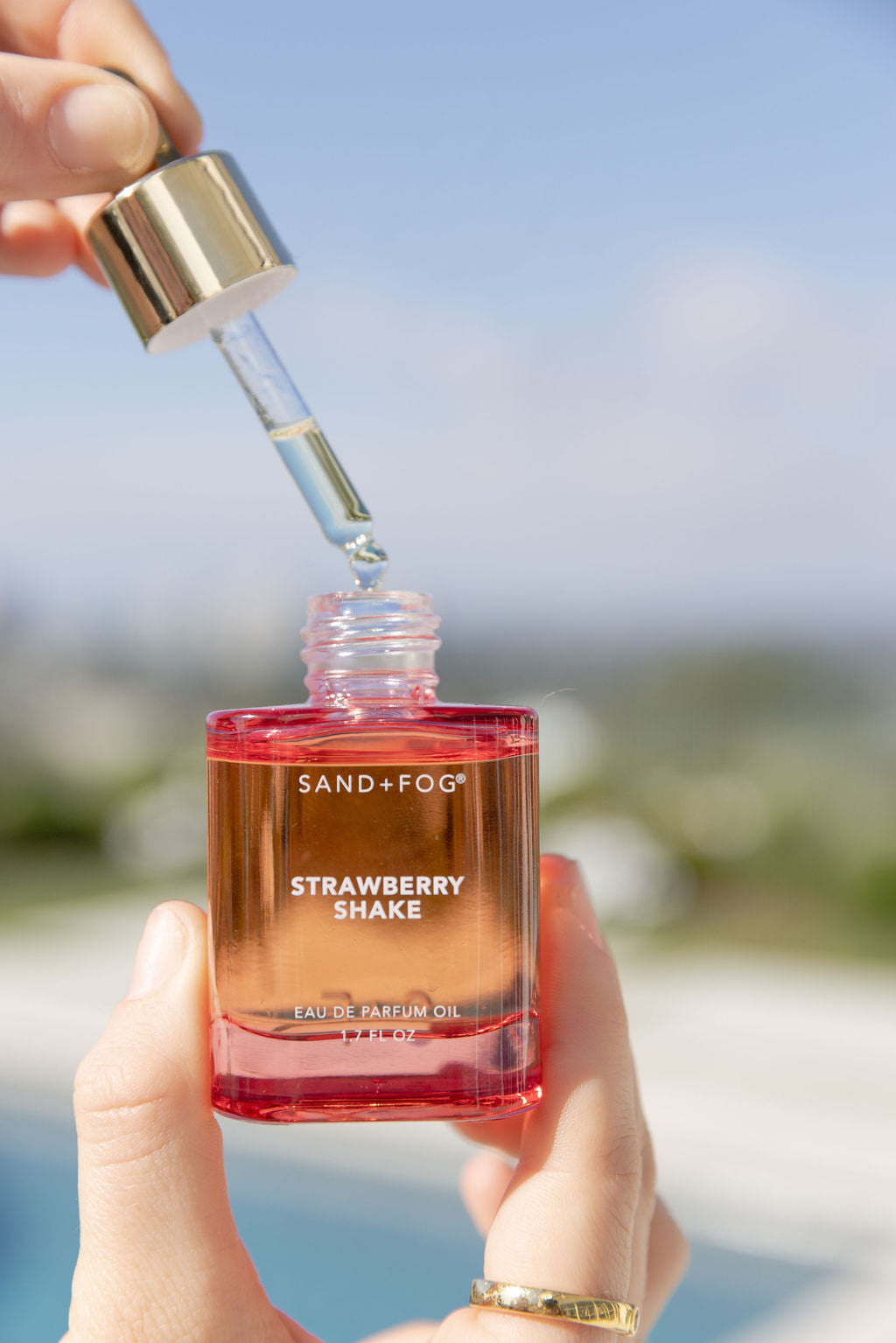 Strawberry Shake Long-lasting 50ml Perfume Oil Dropper