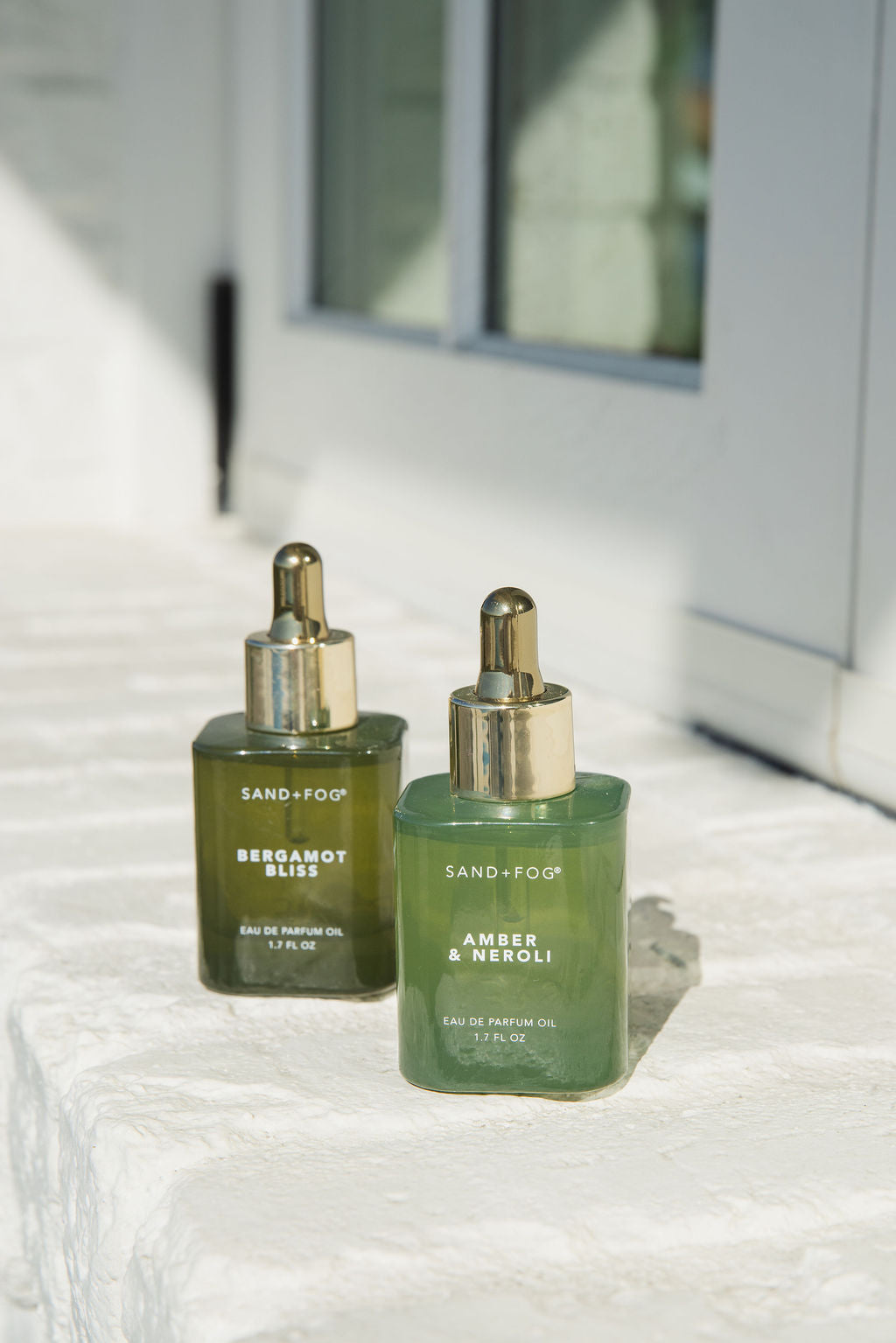 Amber & Neroli Long-lasting 50ml Perfume Oil Dropper