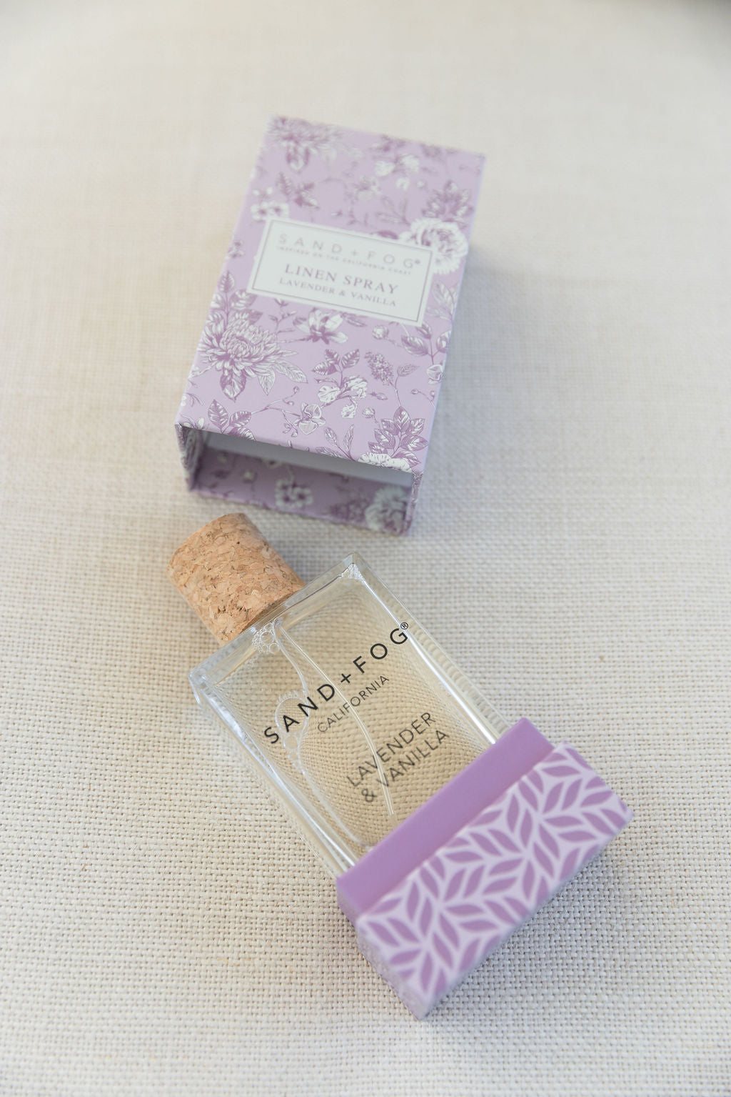 Lavender & Vanilla Fresh 95ml Linen Spray