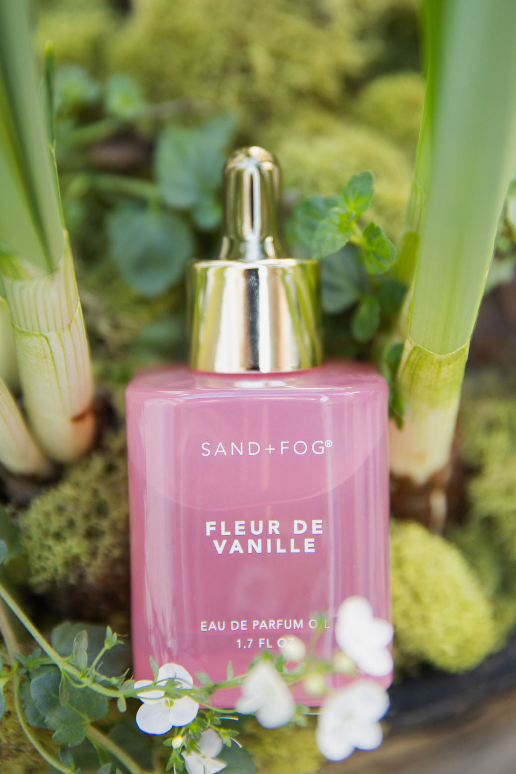 Fleur de Vanille Long-lasting 50 ml Perfume Oil Dropper