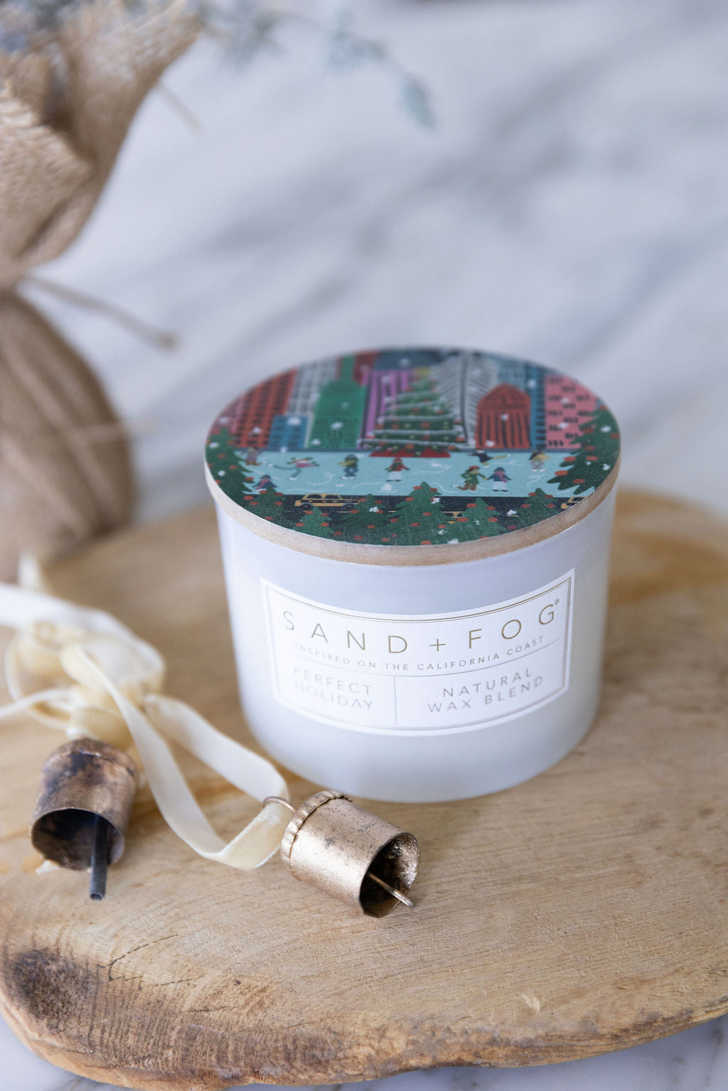 Perfect Holiday Hand-poured 12 oz scented candle