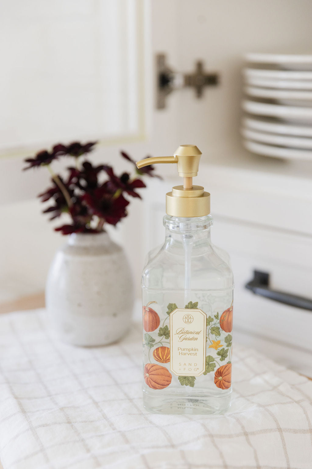 Pumpkin Harvest Gentle 15.2 oz Liquid Hand Soap