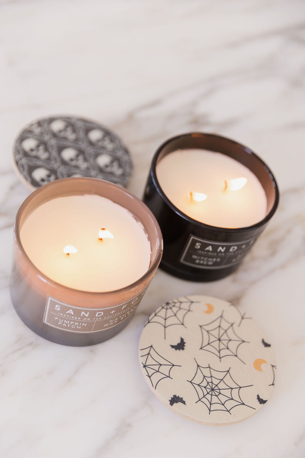 Pumpkin Patch Hand-poured 12 oz scented candle