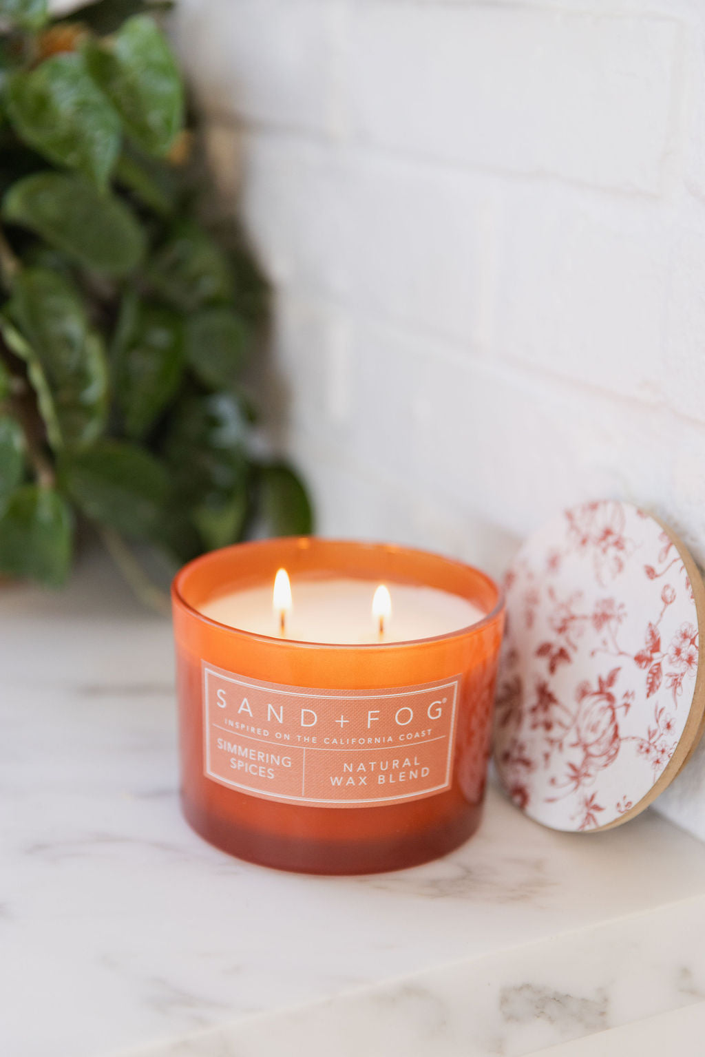 Simmering Spices Hand-poured 12 oz scented candle