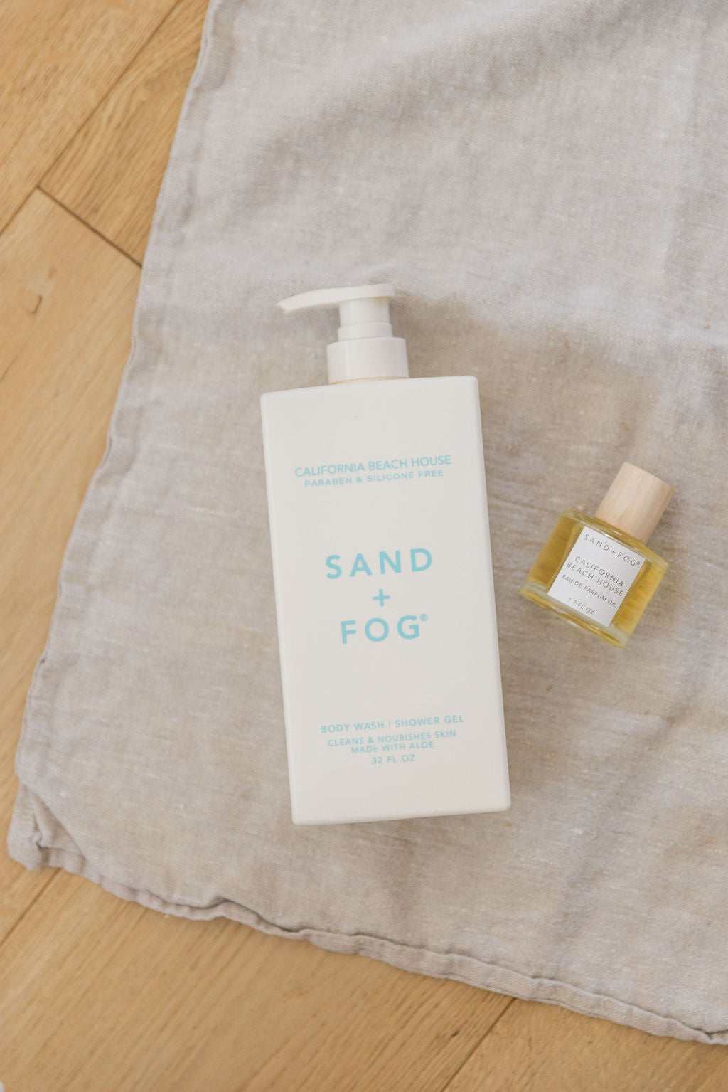 California Beach House Long-lasting 50ml Perfume Oil Rollerball