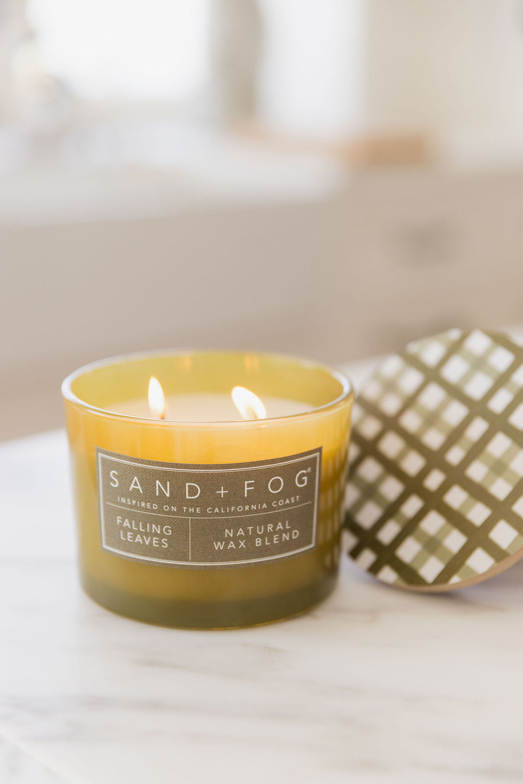 Falling Leaves Hand-poured 12 oz scented candle