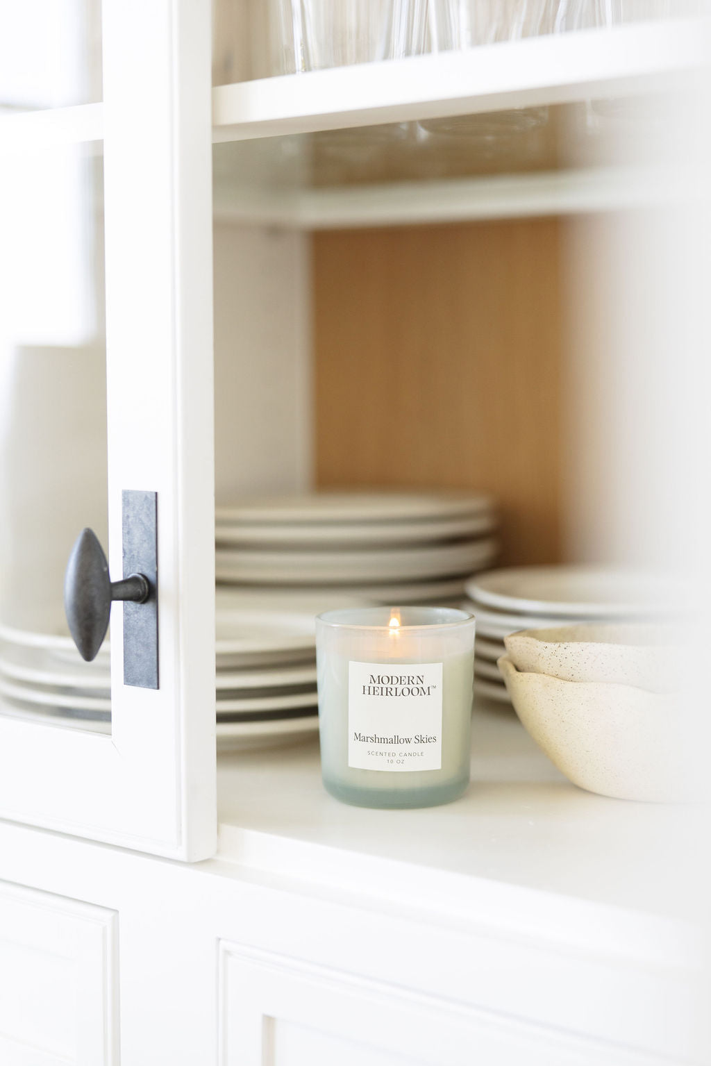 Marshmallow Skies Hand-poured 10 oz scented candle