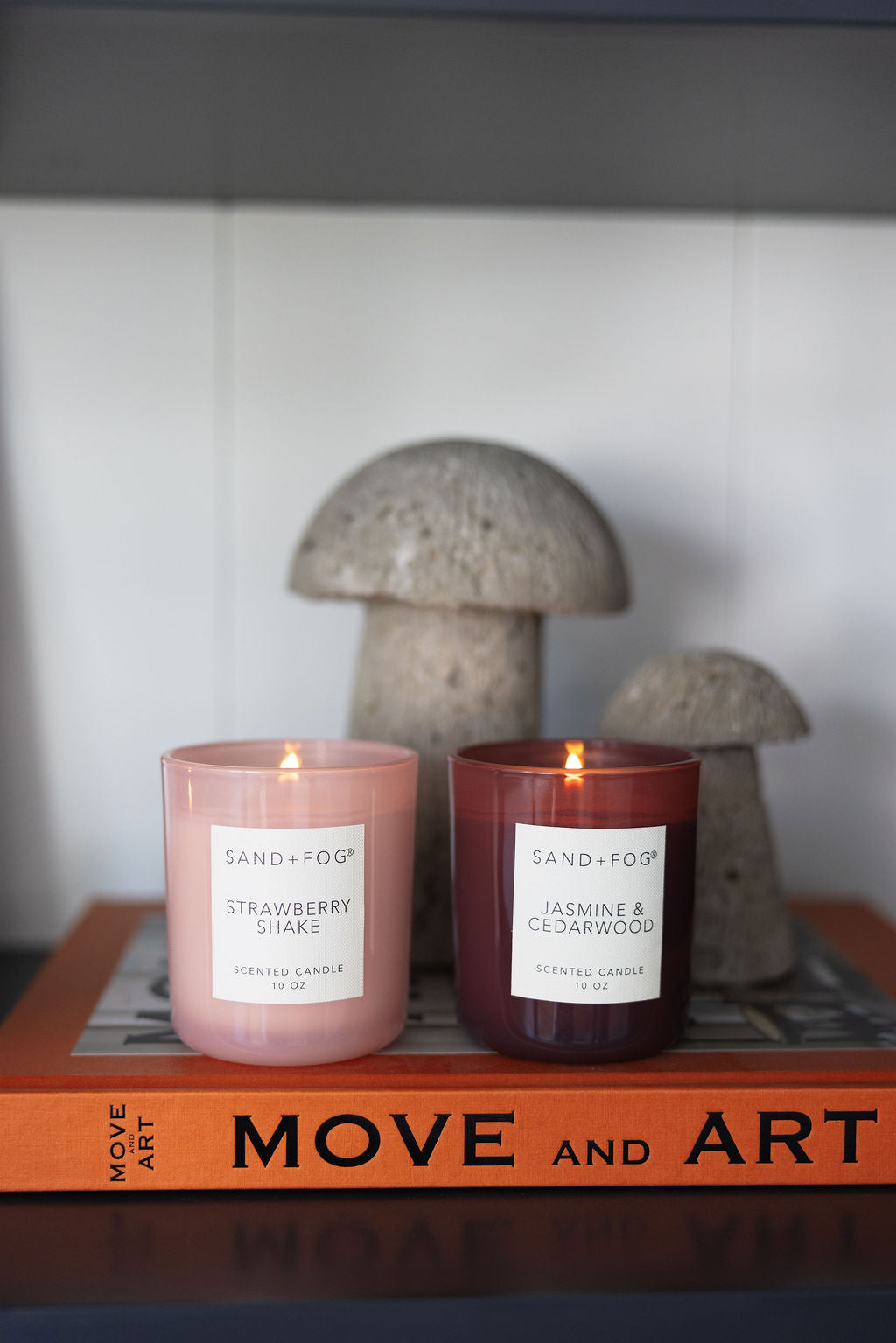 Strawberry Shake Hand-poured 10 oz scented candle