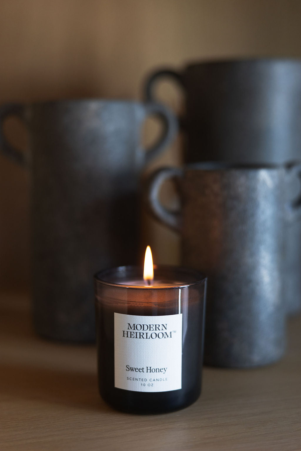 Sweet Honey Hand-poured 10 oz scented candle