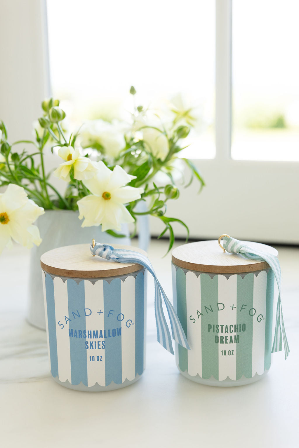 Marshmallow Skies Hand-poured 10 oz scented candle