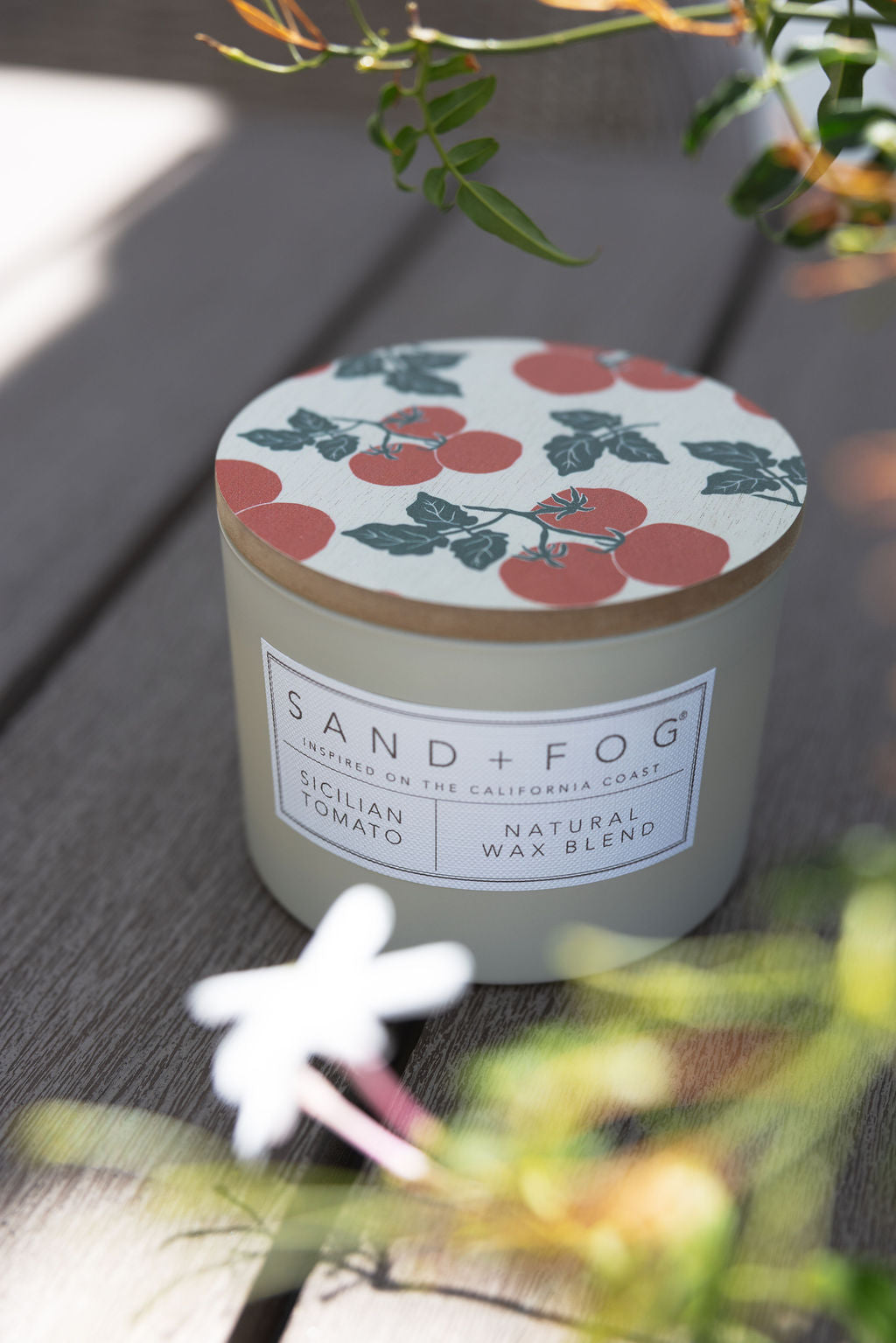 Sicilian Tomato Hand-poured 12 oz scented candle