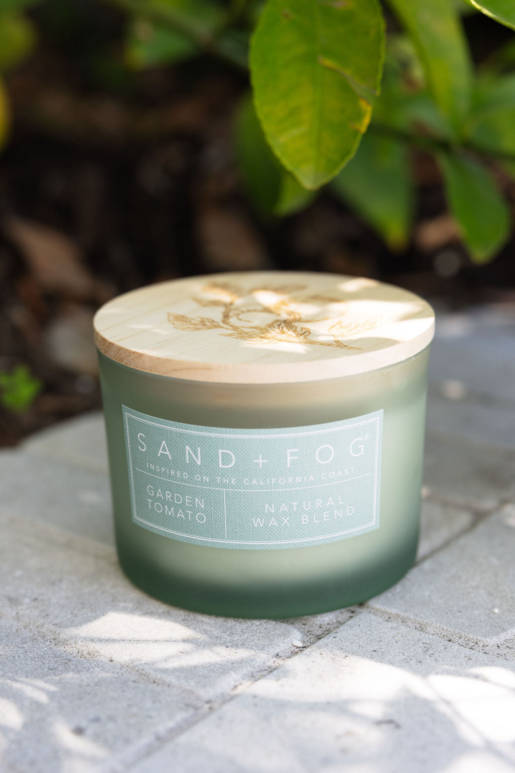 Garden Tomato Hand-poured 12 oz scented candle