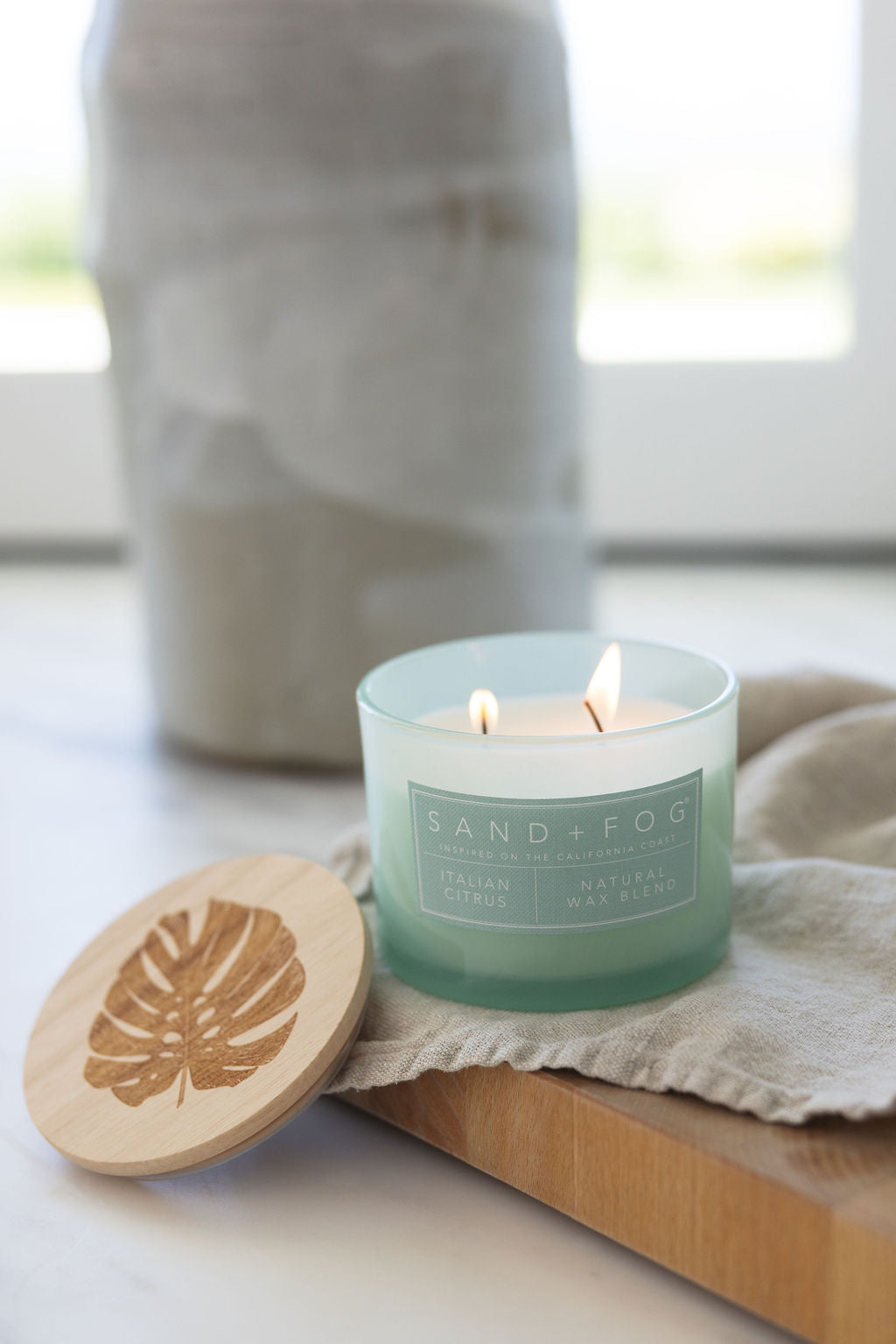 Italian Citrus Hand-poured 12 oz scented candle