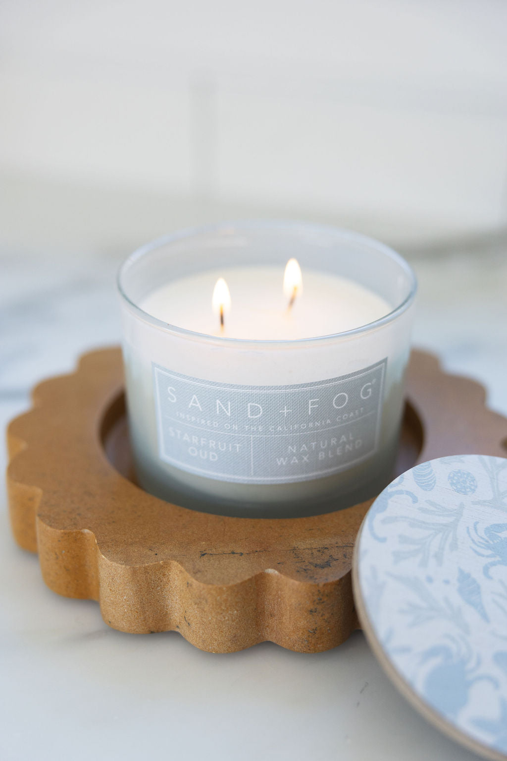 Starfruit Oud Hand-poured 12 oz scented candle