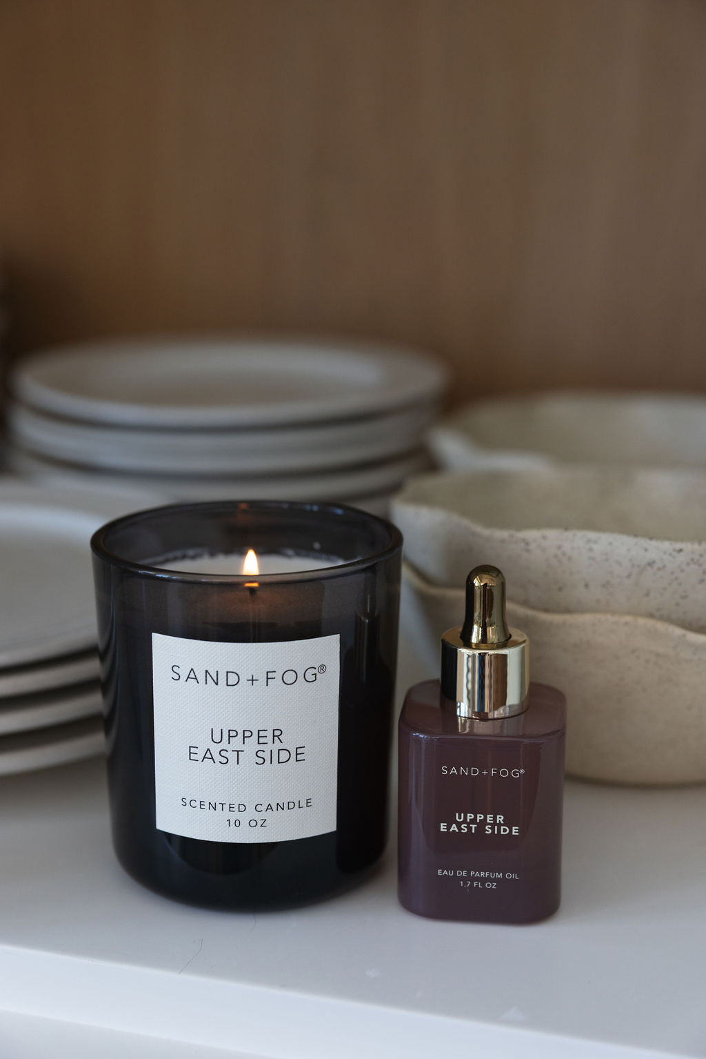 Upper East Side Long-lasting 50 ml Perfume Oil Dropper