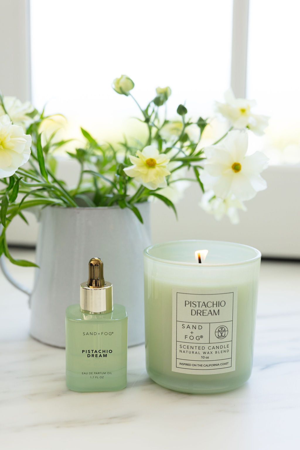Pistachio Dream Hand-poured 10 oz scented candle