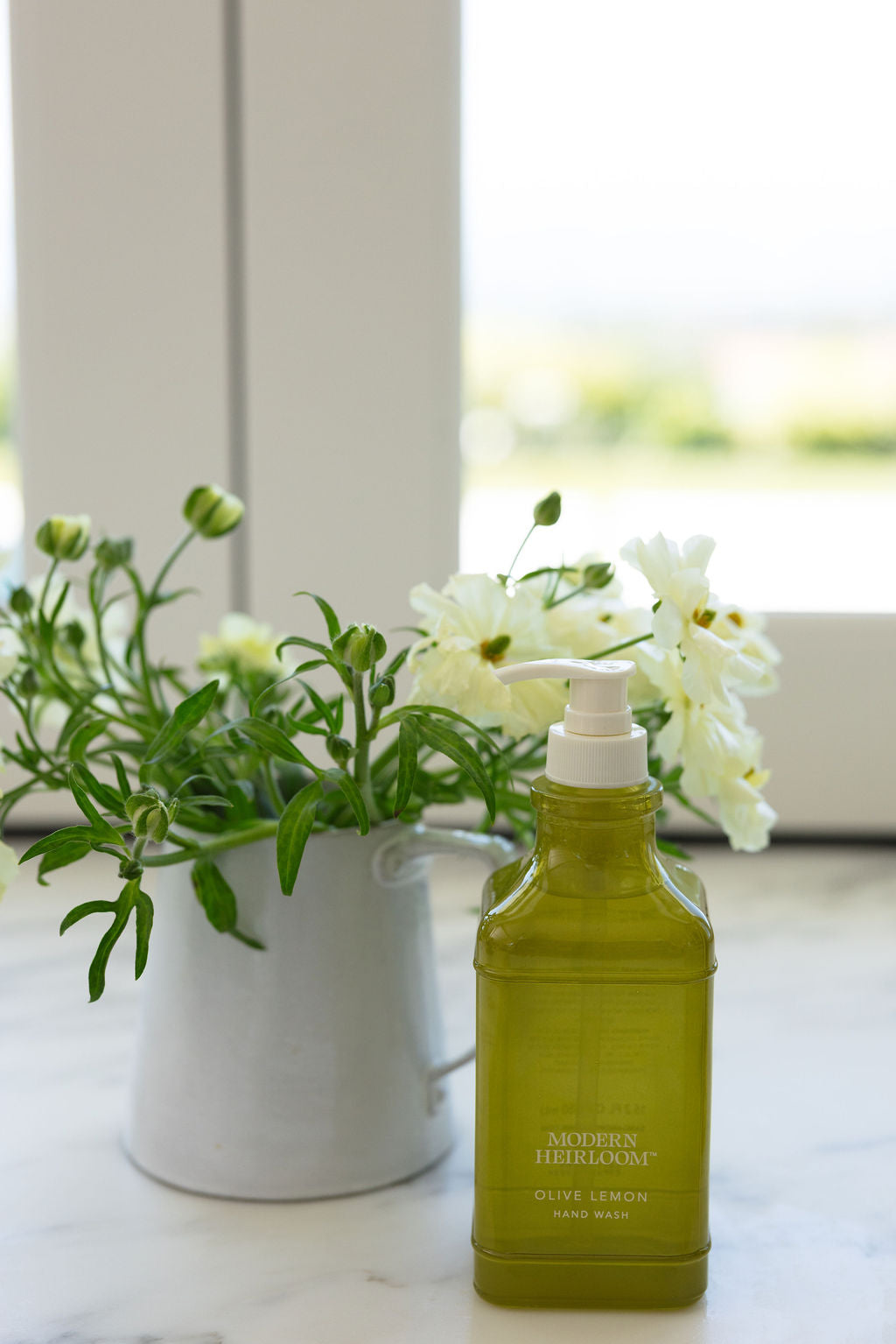Olive Lemon Modern Heirloom Gentle 15.2 oz Liquid Hand Soap