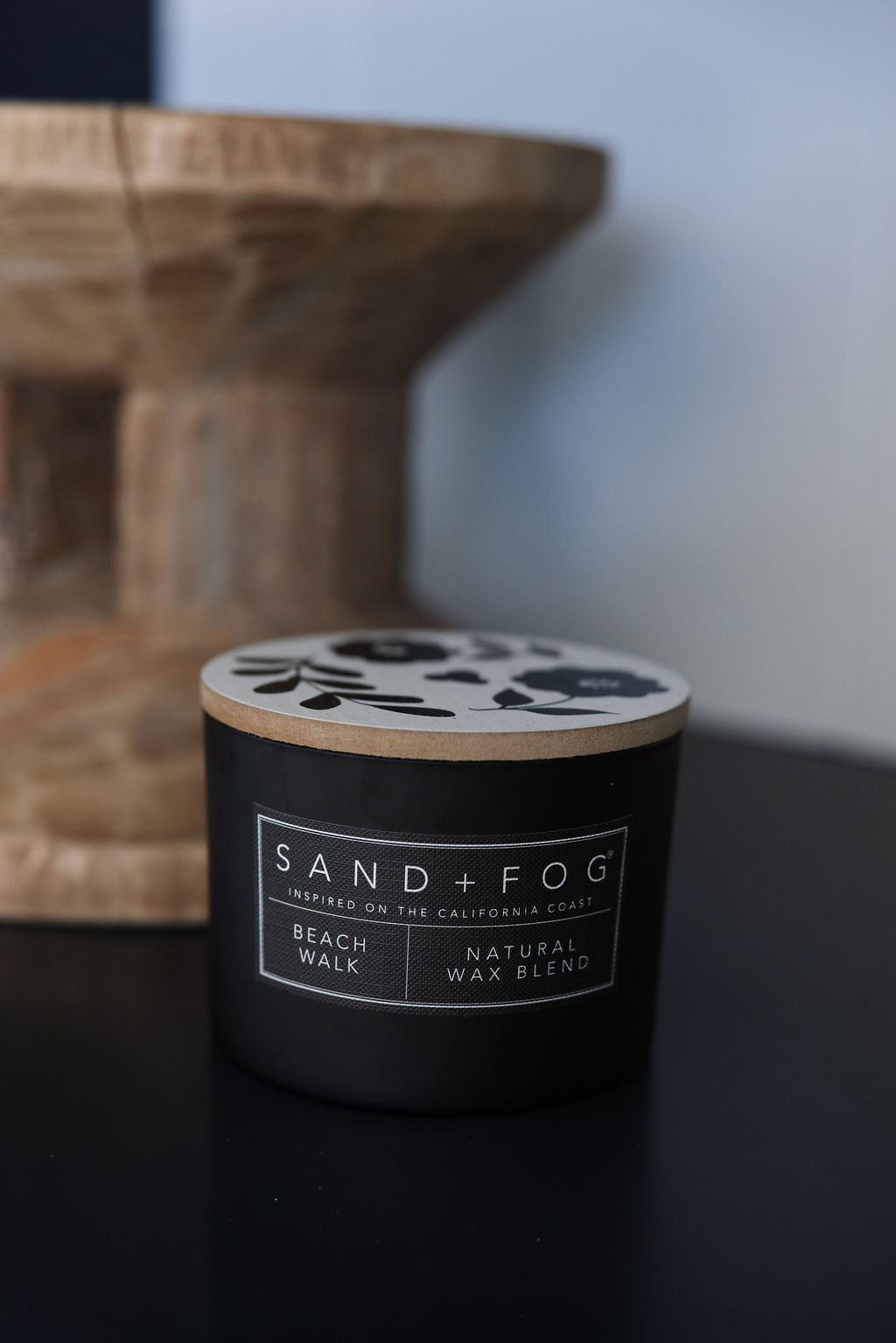 Beach Walk Hand-poured 12 oz scented candle