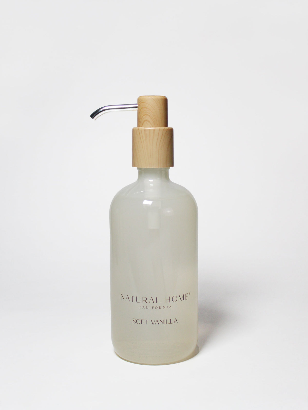 Soft Vanilla Natural Home Gentle 15.7 oz Liquid Hand Soap