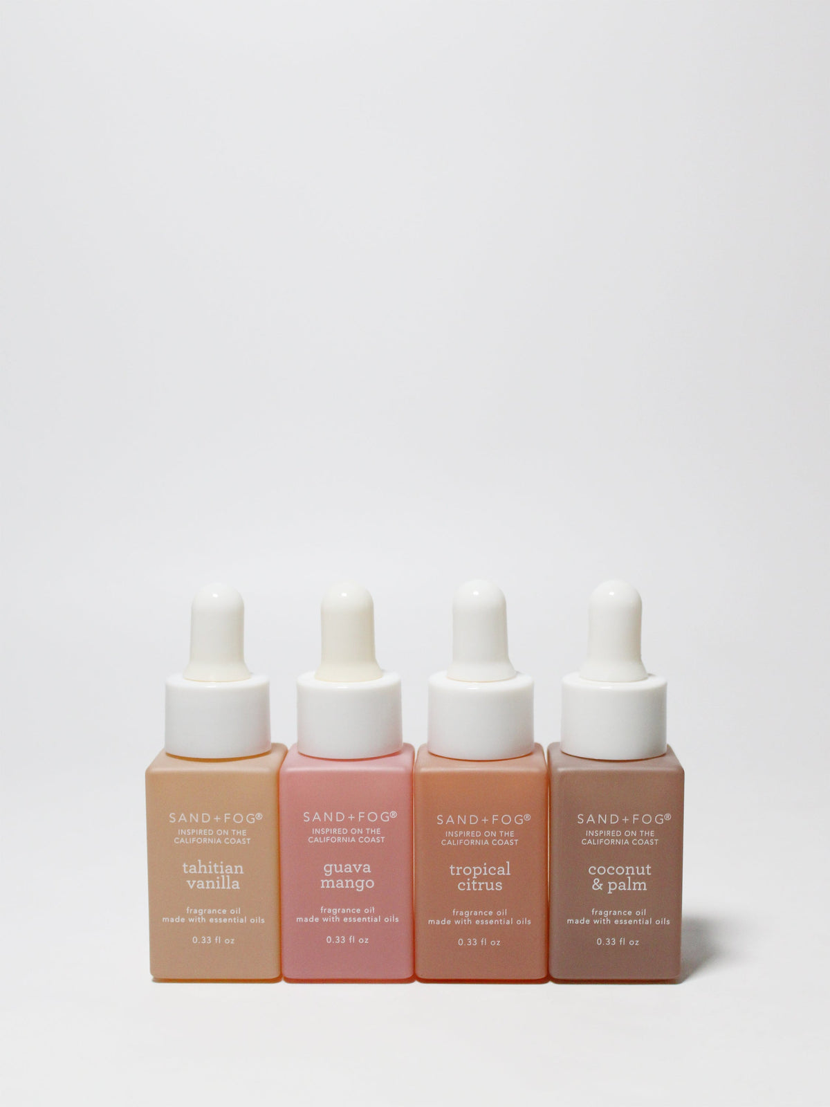 4 Pack of Aromatic 10 ml Fragrance Diffuser Oils