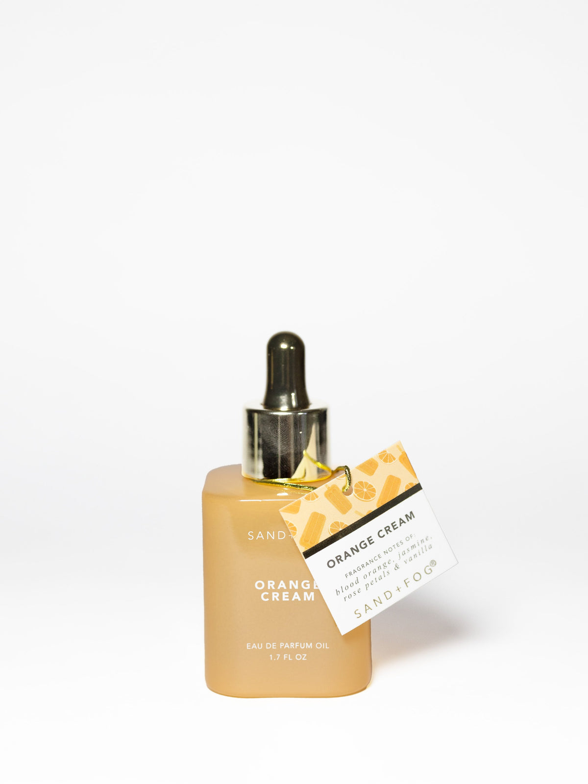 Orange Cream Long-lasting 50ml Perfume Oil Dropper