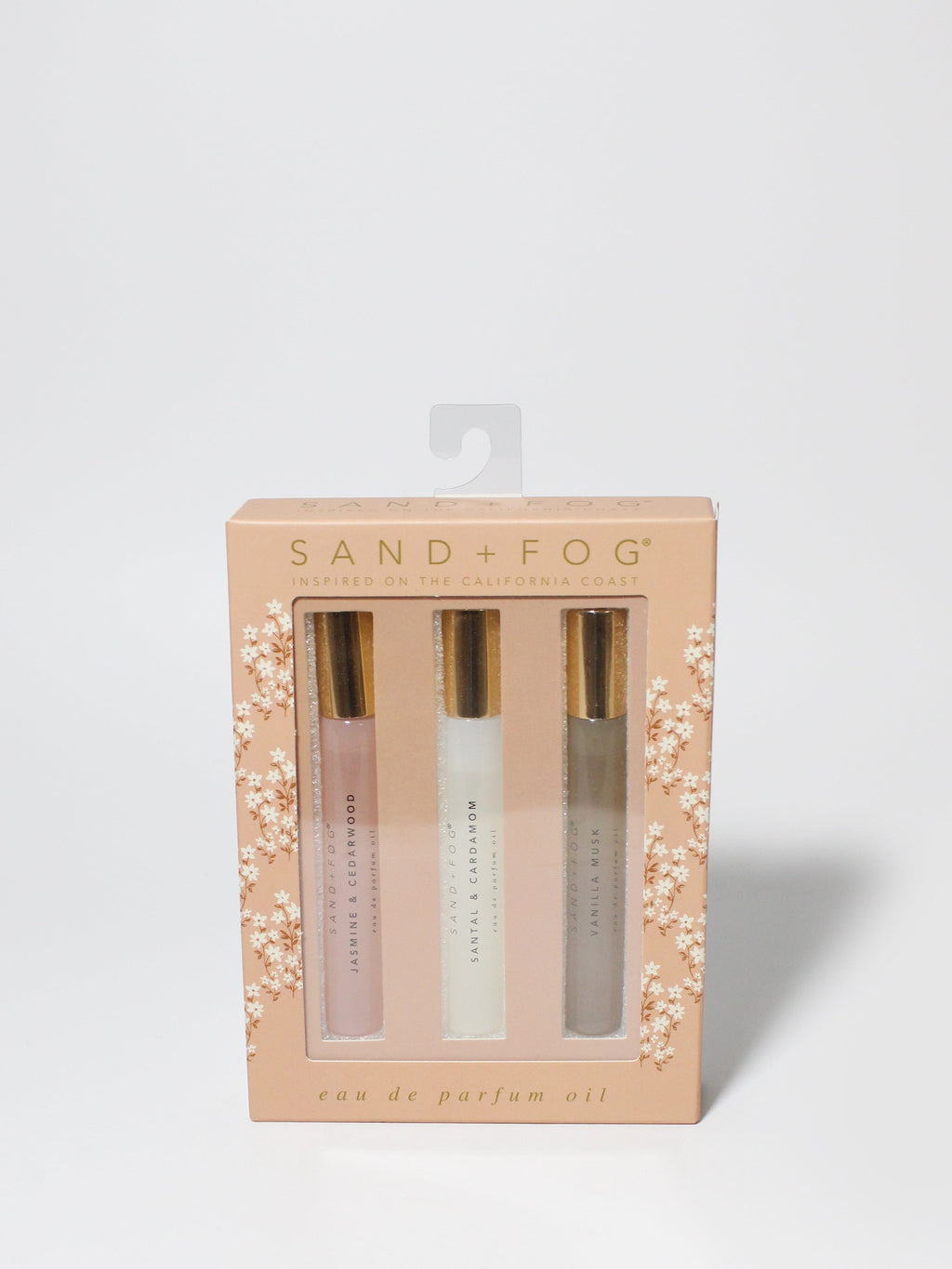 Exploratory Long-lasting Perfume Oil Rollerball Set - Original Collection