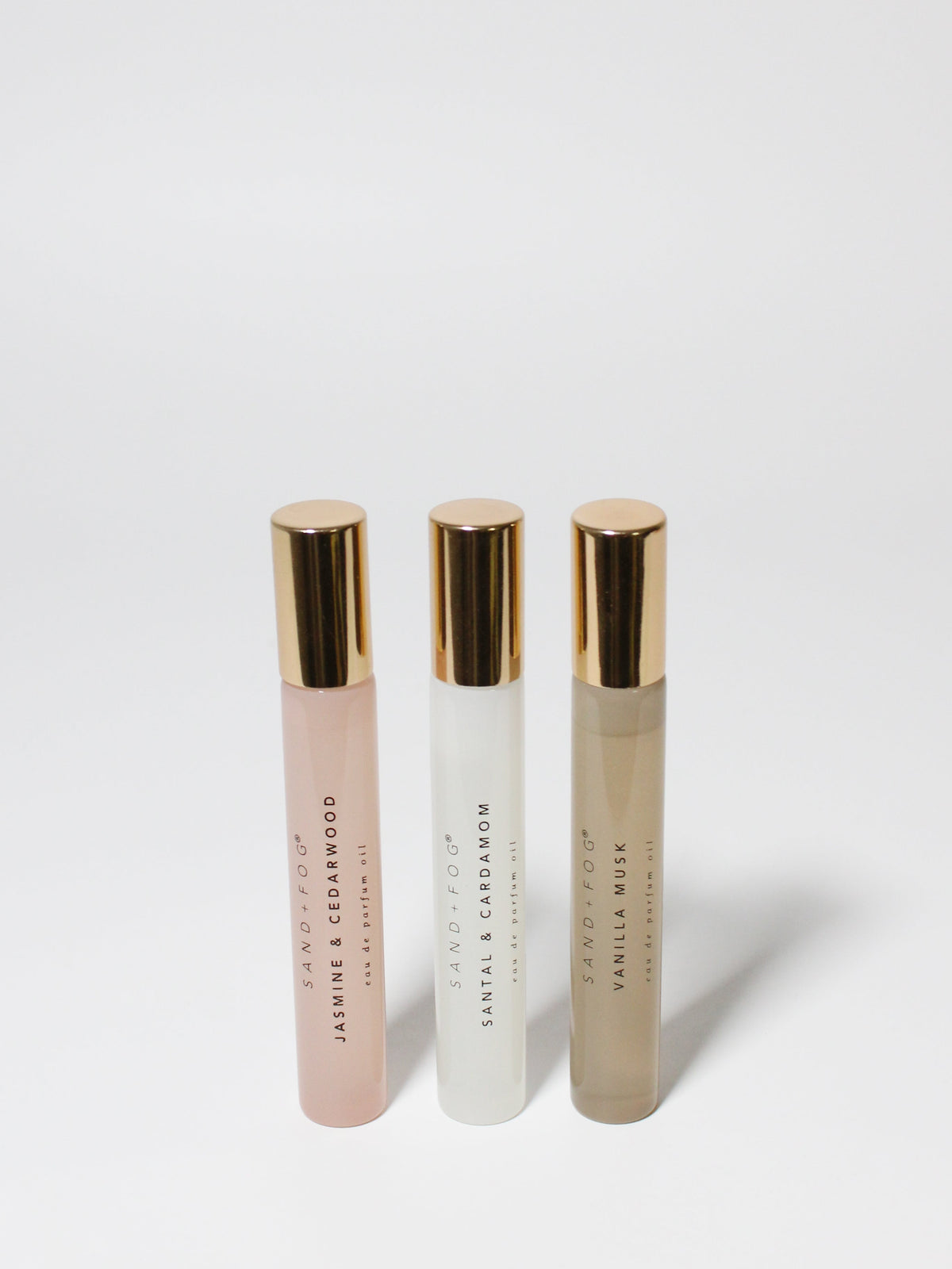 Exploratory Long-lasting Perfume Oil Rollerball Set - Original Collection