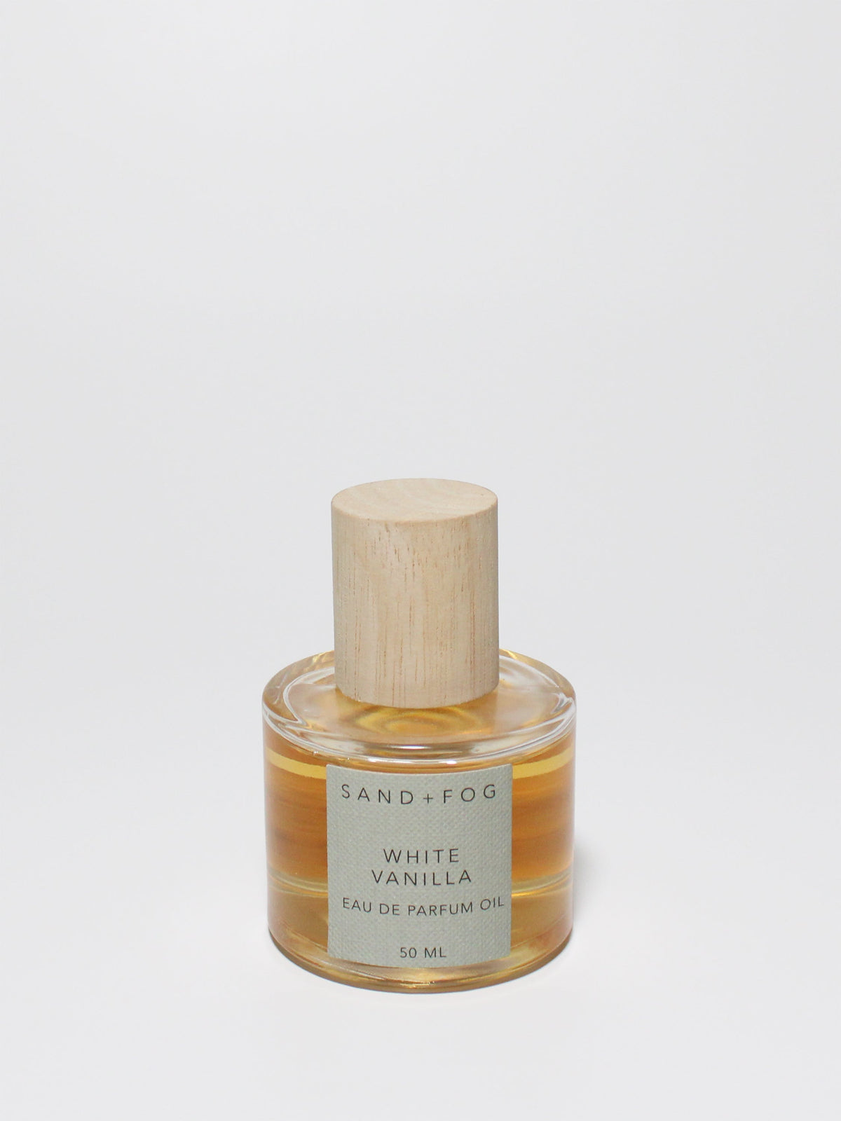White Vanilla Long-lasting 50ml Perfume Oil Rollerball