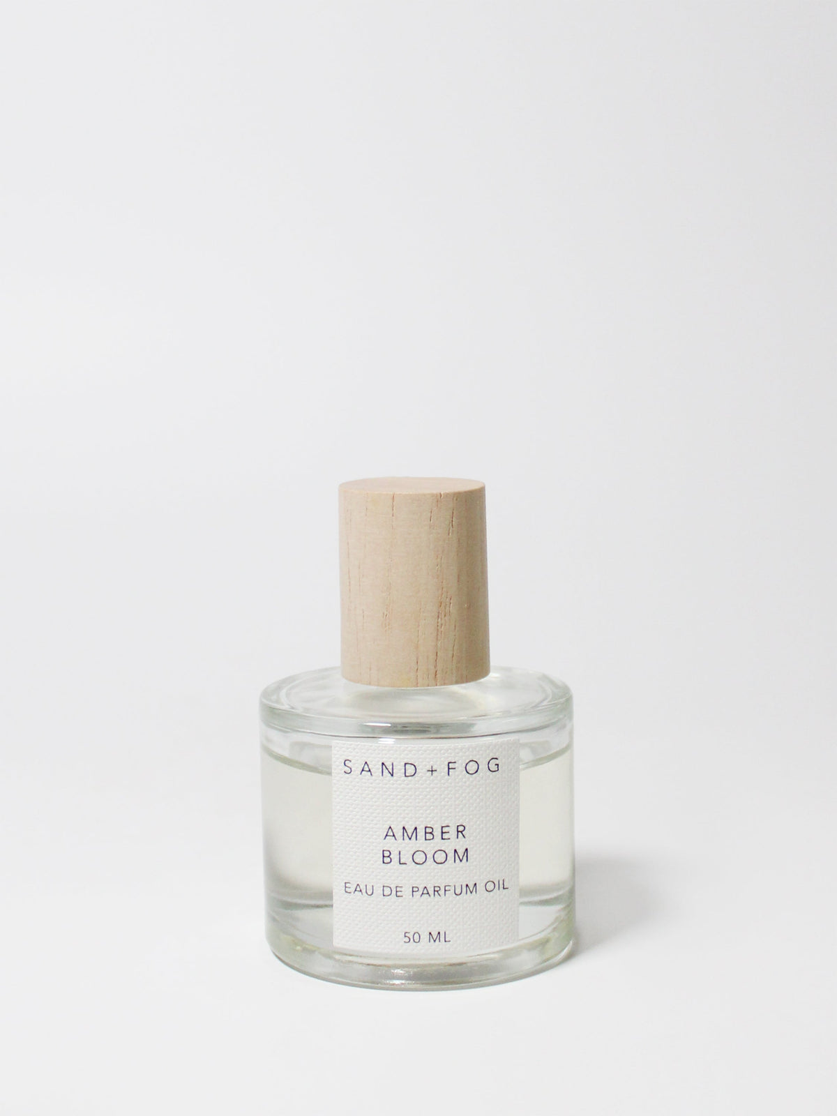 Amber Bloom Long-lasting 50 ml Perfume Oil Rollerball