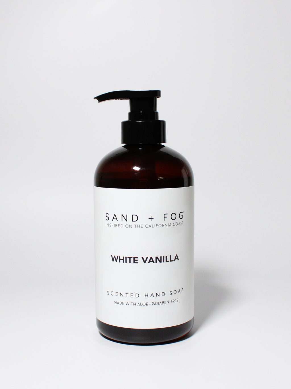 White Vanilla Gentle 20oz Liquid Hand Soap