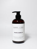 White Vanilla Gentle 20oz Liquid Hand Soap