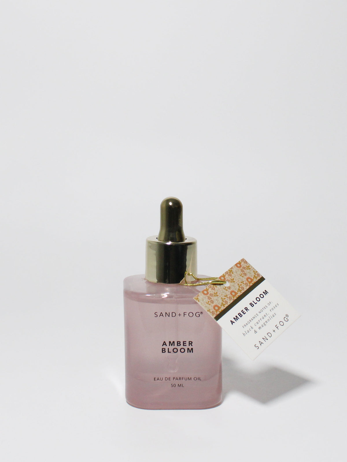 Amber Bloom Long-lasting 50 ml Perfume Oil Dropper