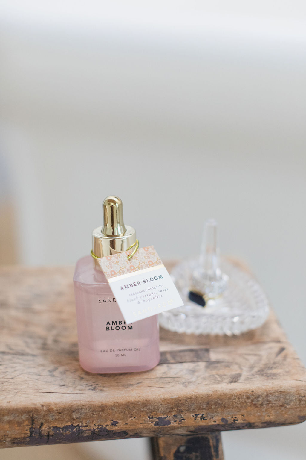 Amber Bloom Long-lasting 50 ml Perfume Oil Dropper