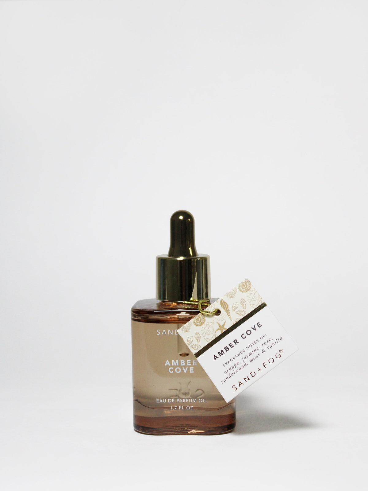 Amber Cove Long-lasting 50ml Perfume Oil Dropper
